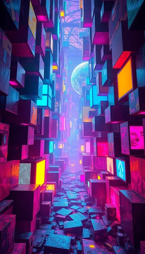 cubic world