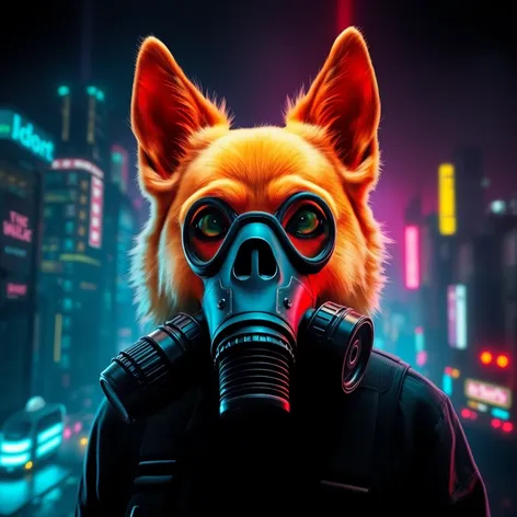 dog gas masks