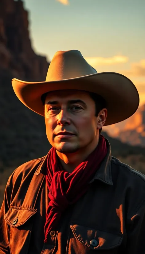 elon cowboy