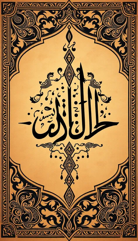 tattoo design arabic