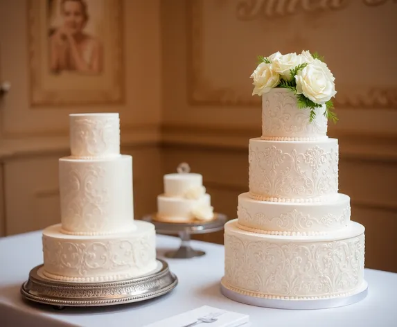 vintage wedding cakes