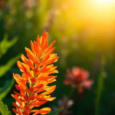 orange milkweed