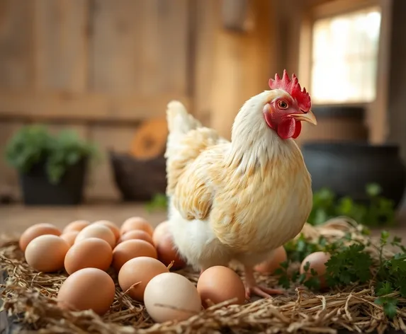 buff orpington chicken eggs