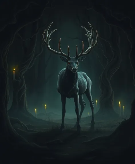 eldritch deer