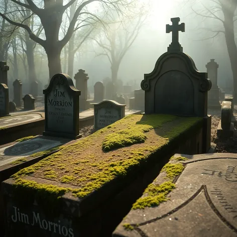 jim morrison grave