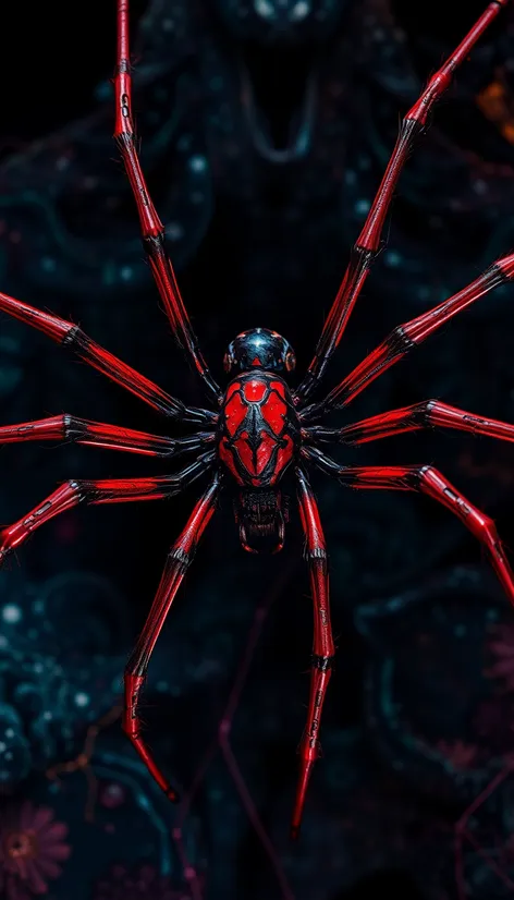 red spider