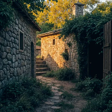 stone house