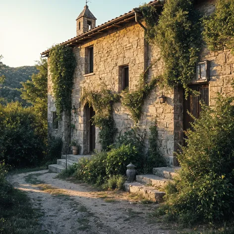 stone house