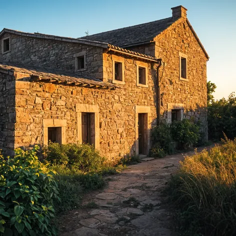 stone house