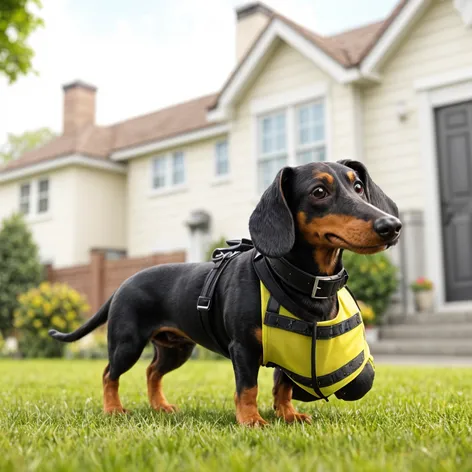 black with tan markings