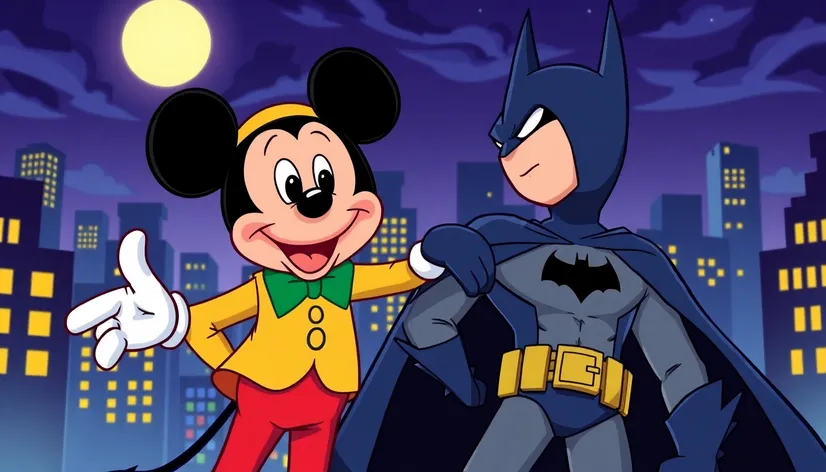 batman mickey