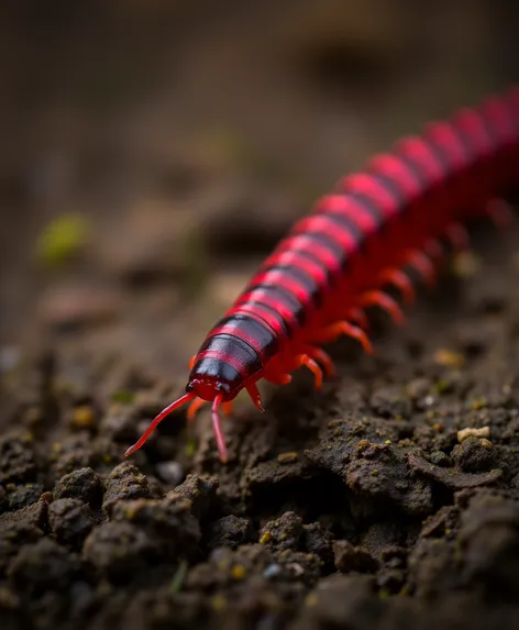 red centipede