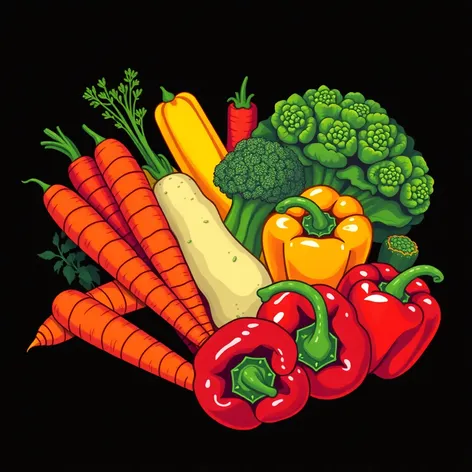 free svg vegetable images