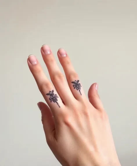 ring finger tattoos