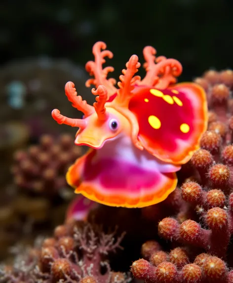 spanish dancer sea slug