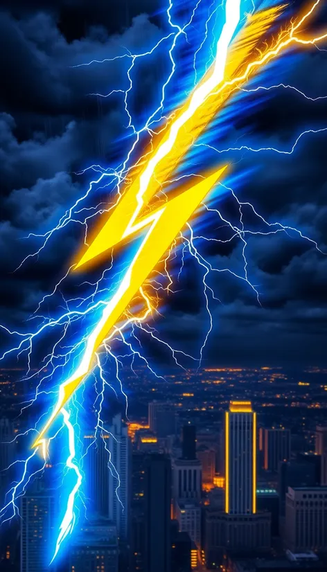 lightning bolt clip art