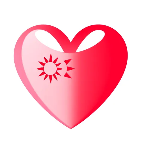 vector illustration heart vector