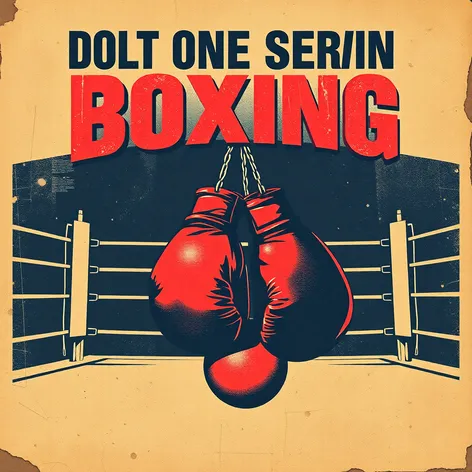 boxing posters