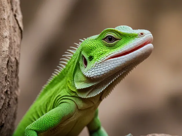 lizard tongue