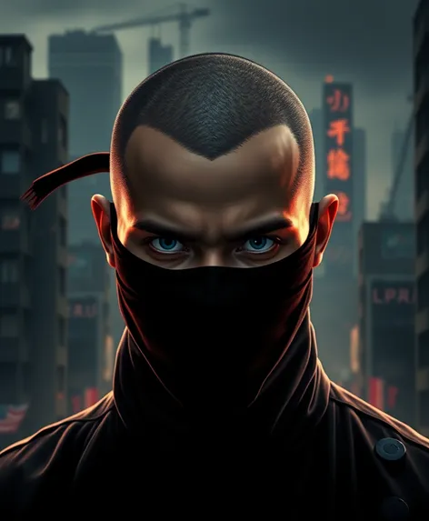 ninja balding