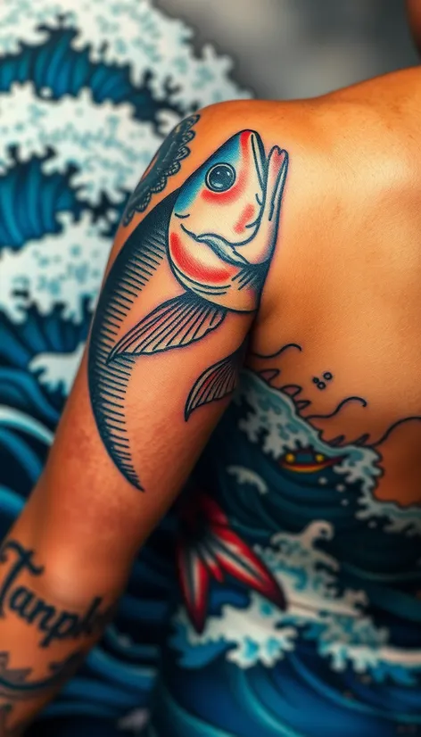 fishing tattoos