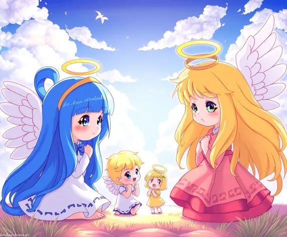 angel cartoon images