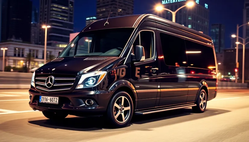 mercedes v class van