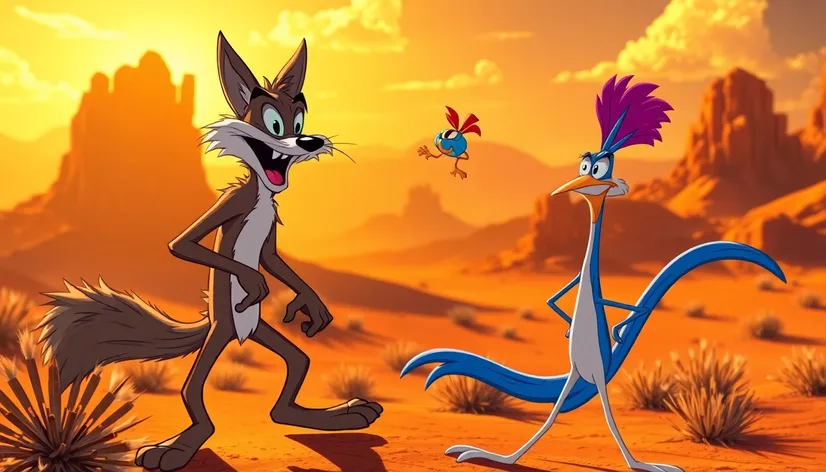 coyote and roadrunner images