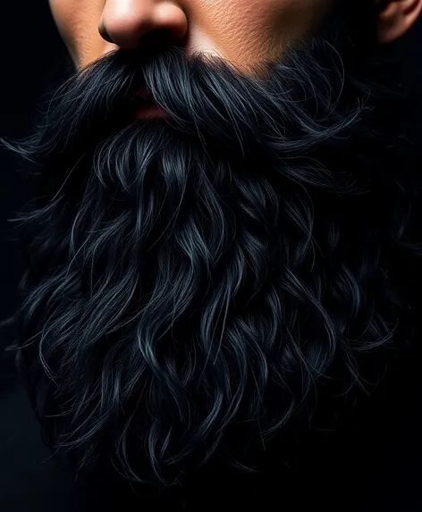 black beard styles