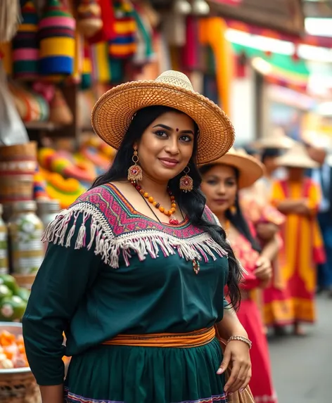 lady in mexican