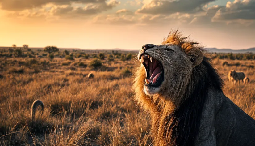 lion roar