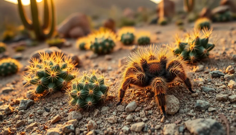 arizona blond tarantula