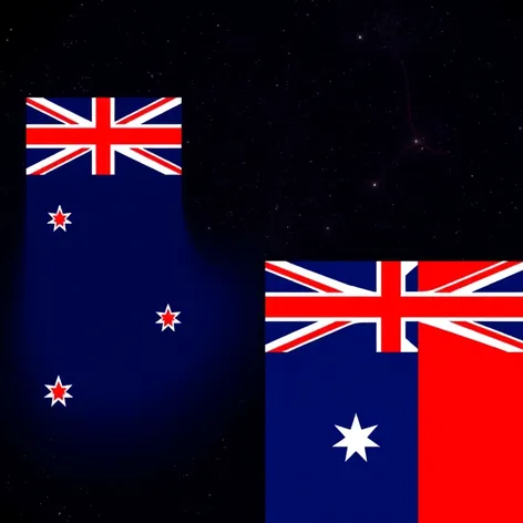 new zealand flag vs