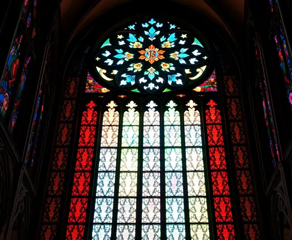 stained glass window wallpaper