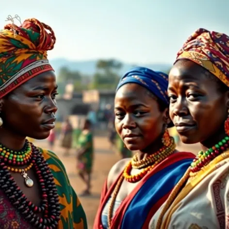 african tribal women