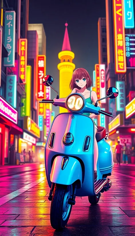 haruko vespa