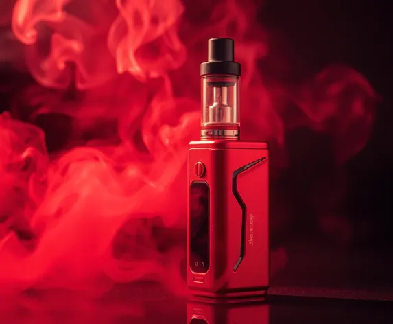 red vape