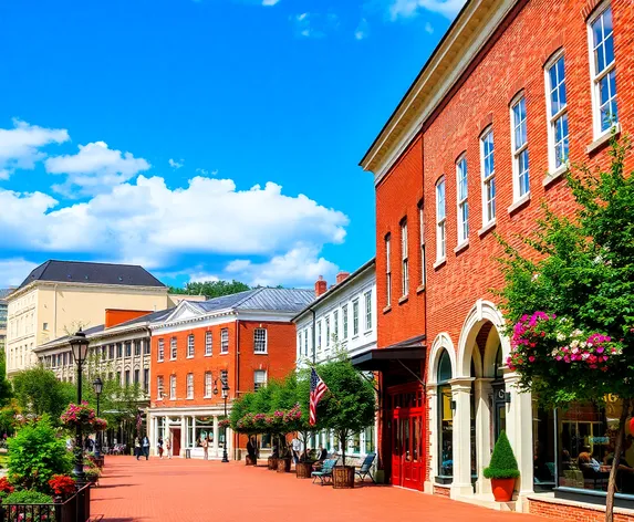 charlottesville downtown mall