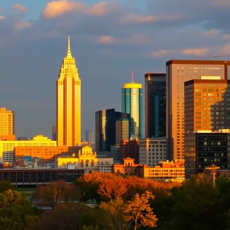 atlanta ga sunset