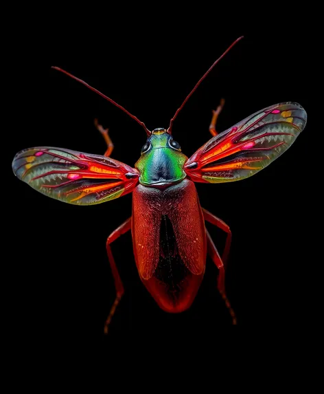 cockroach with wings