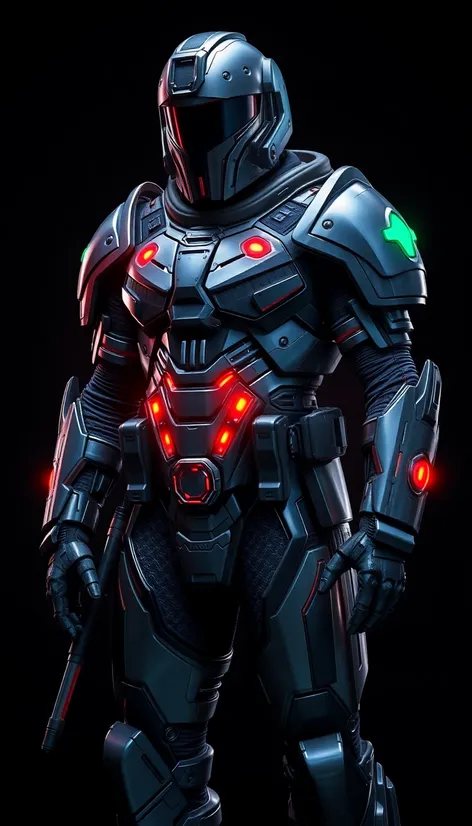 legionnaire combat suit