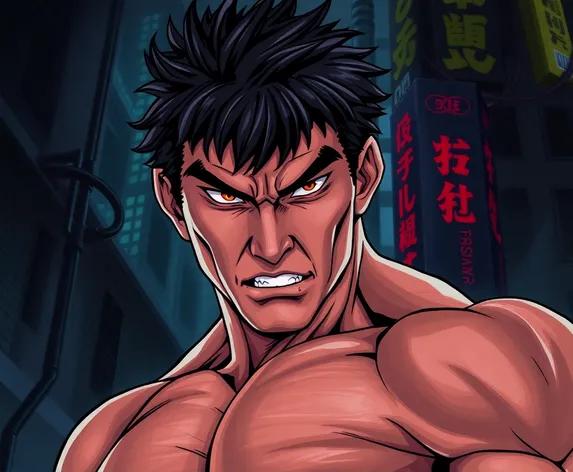 baki the grappler yujiro