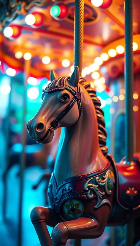 carousel horse