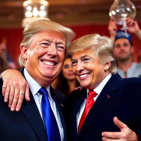 smiling friends trump picture