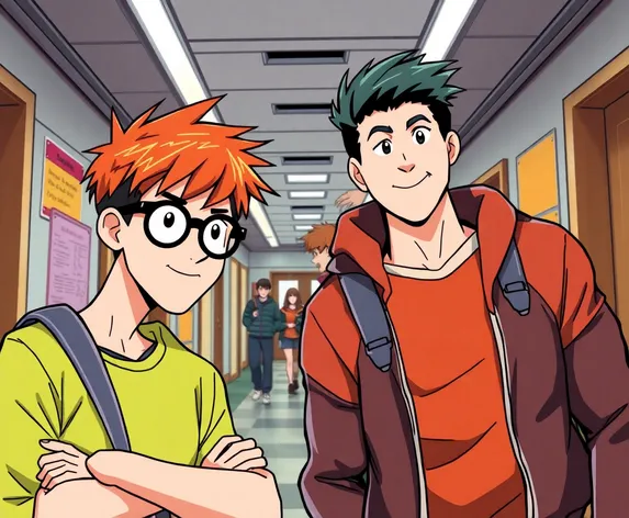 nerd and jock