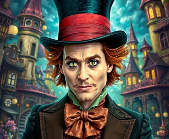 johnny depp mad hatter