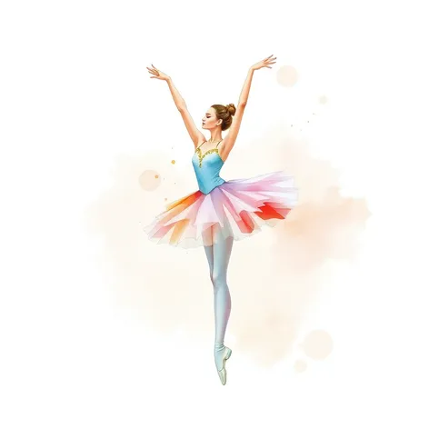 ballet dancer painting