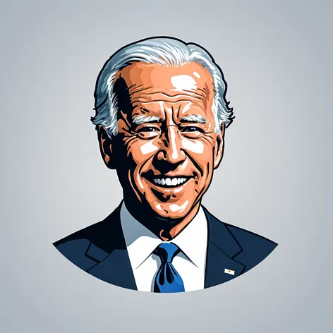 Joe Biden with a