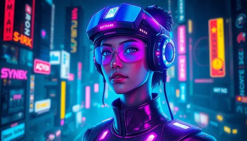 futuristic human