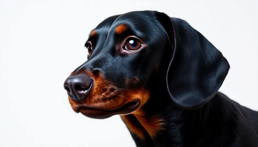 dachshund black